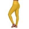 John 3:16 Yellow & Silver High Waisted Yoga Leggings