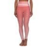 8136043971924897677_2048.jpeg Phillipians 4:13 Red & Pink Gradient High Waisted Yoga Leggings