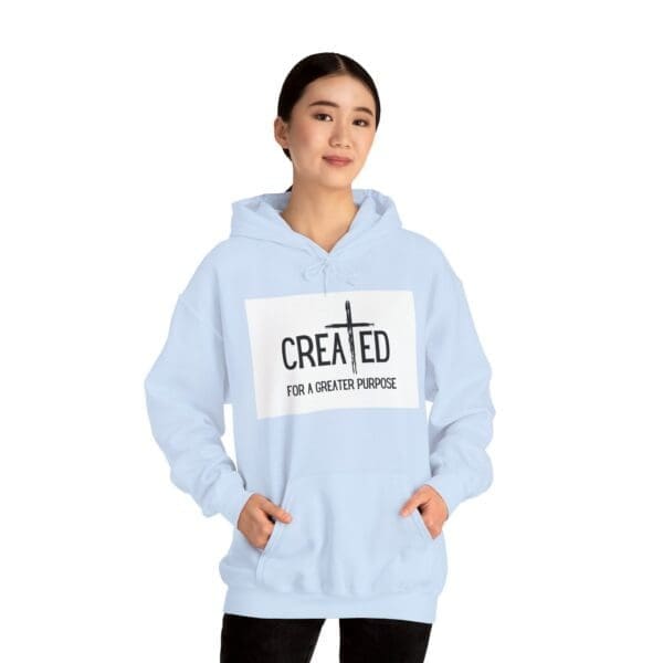 Created for a Higher Purpose Unisex Heavy Blend™ Hooded Sweatshirt