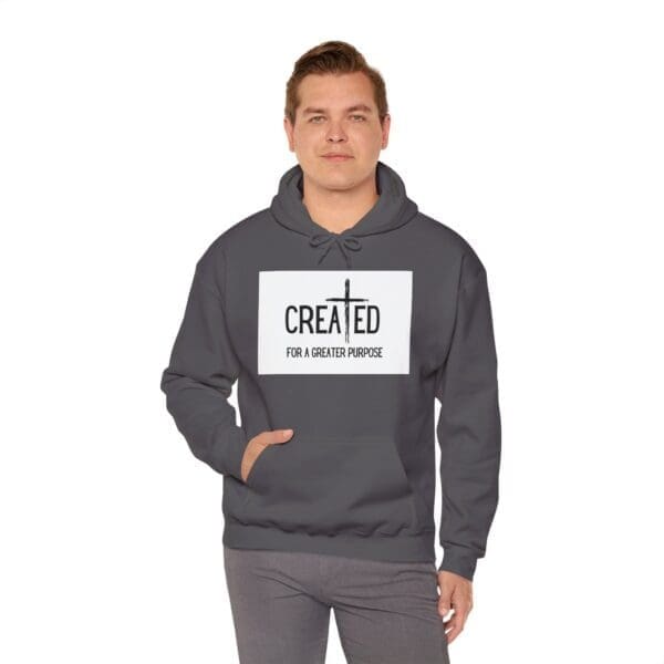 Created for a Higher Purpose Unisex Heavy Blend™ Hooded Sweatshirt