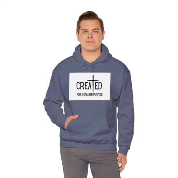 Created for a Higher Purpose Unisex Heavy Blend™ Hooded Sweatshirt