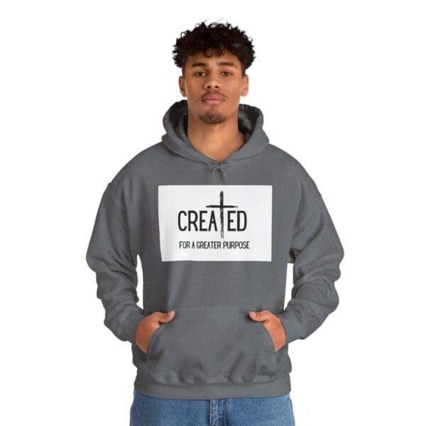 Created for a Higher Purpose Unisex Heavy Blend™ Hooded Sweatshirt