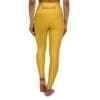 John 3:16 Yellow & Silver High Waisted Yoga Leggings