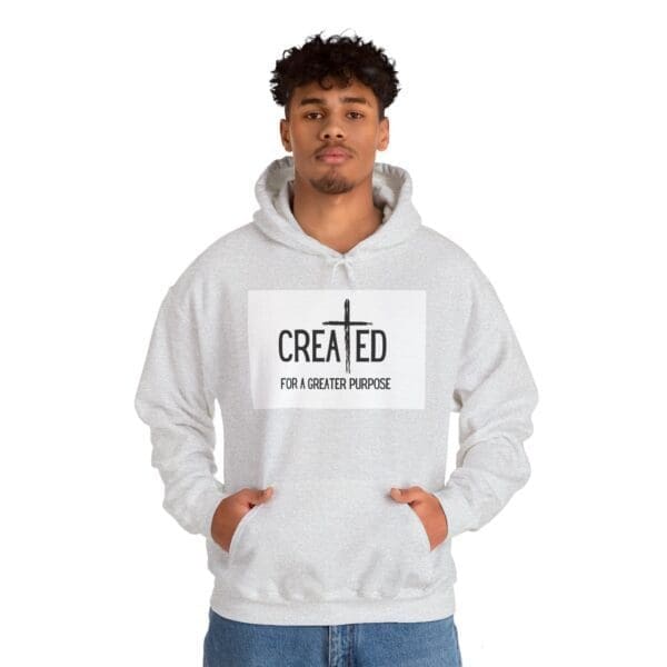 Created for a Higher Purpose Unisex Heavy Blend™ Hooded Sweatshirt