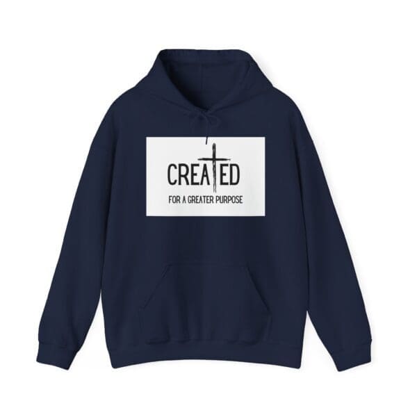 Created for a Higher Purpose Unisex Heavy Blend™ Hooded Sweatshirt