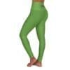 9164353909024103987_2048.jpeg John 3:16 Green & Silver High Waisted Yoga Leggings