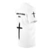 9200005019682171617_2048.jpeg A Real Man Carries His Cross Daily... Unisex Cut & Sew Tee