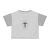 9301504962656386082_2048-1.jpeg Believe John 3:16 Crop Tee Shirt