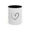 9464055617089637492_2048.jpeg 1st Jesus Then Coffee 11oz, C-handle Accent Coffee Mug