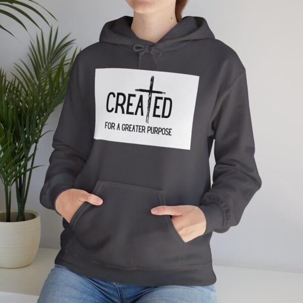 Created for a Higher Purpose Unisex Heavy Blend™ Hooded Sweatshirt